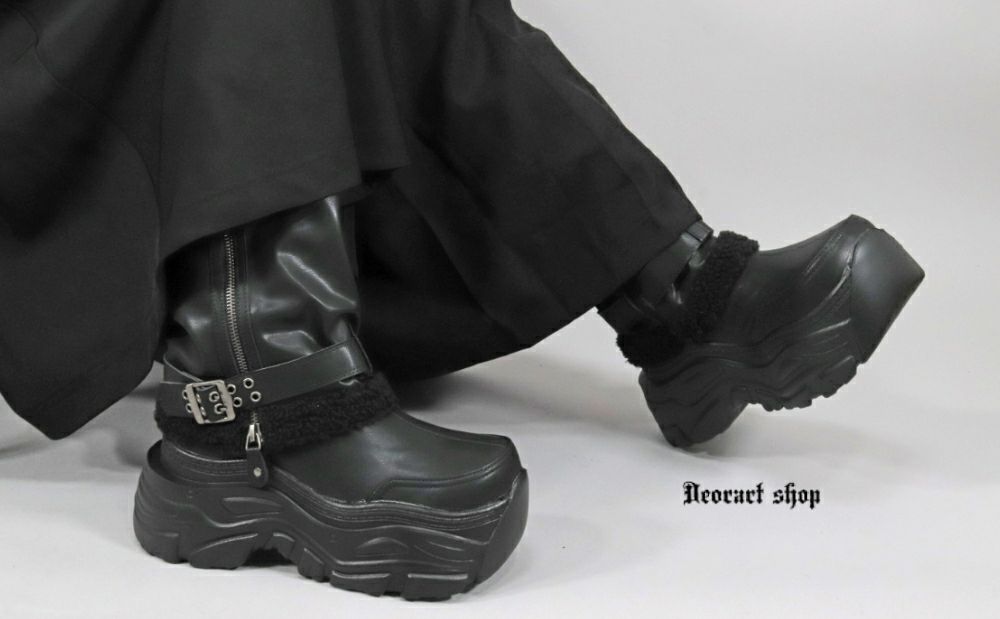 Deorart,ディオラート,通販,厚底ブーツ,ブーツ,レディース,ボア,秋冬,ロングブーツ,かわいい,20代,30代,40代,平成ファッション,Y2K