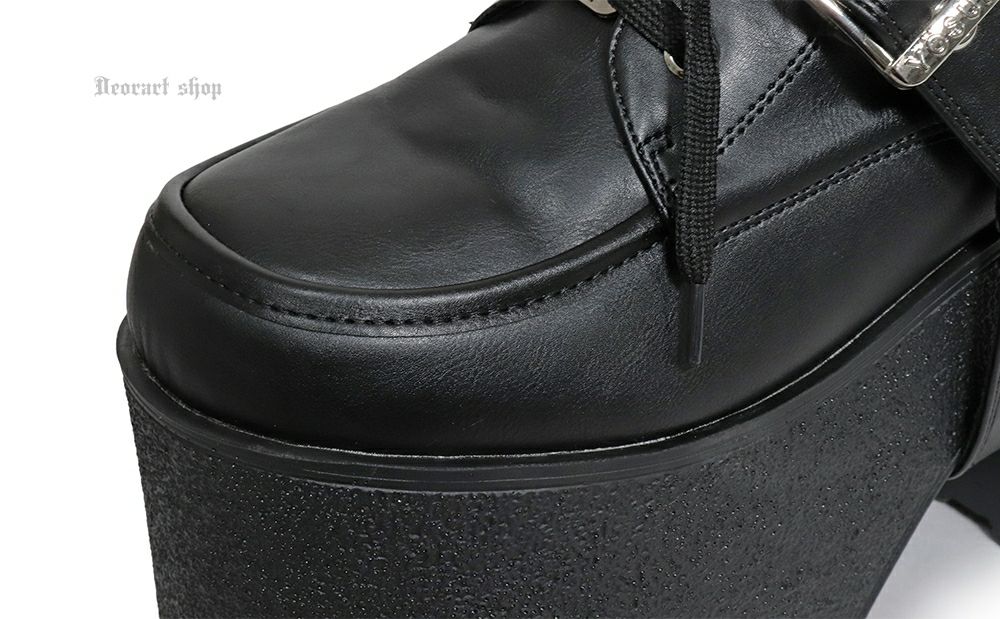 Deorart,ディオラート,厚底ブーツ,ブーツ,原宿系ファッション,ベルト付,通販,20代,30代,40代,V系ファッション,秋冬,レディース,メンズ