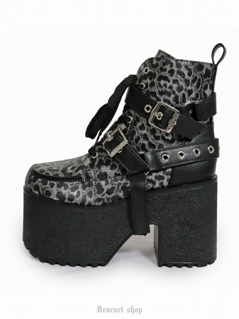Deorart,ディオラート,通販,靴,ブーツ,厚底ブーツ,ヒョウ柄,レオパード柄,豹柄,かっこいい,かわいい,レディースファッション,メンズファッション,原宿系ファッション,V系ファッション,サブカル系ファッション,地雷系ファッション,20代,30代,40代