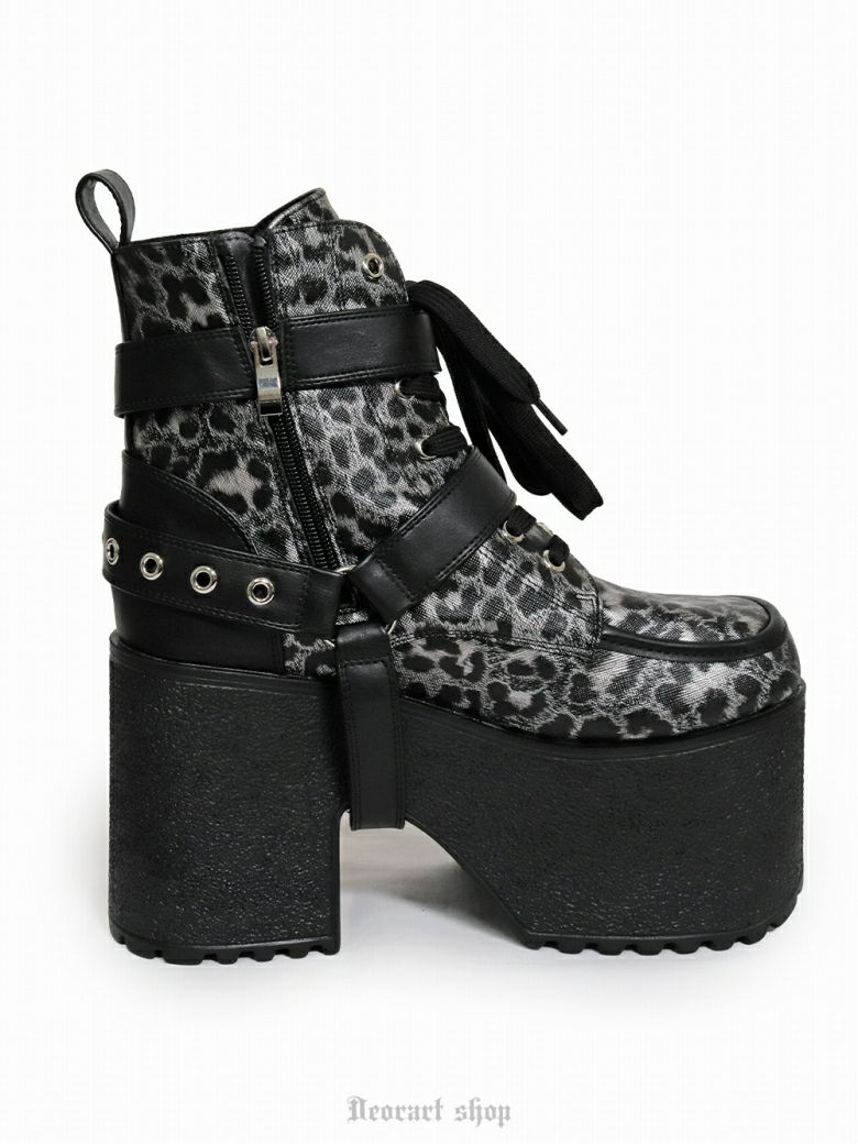 Deorart,ディオラート,通販,靴,ブーツ,厚底ブーツ,ヒョウ柄,レオパード柄,豹柄,かっこいい,かわいい,レディースファッション,メンズファッション,原宿系ファッション,V系ファッション,サブカル系ファッション,地雷系ファッション,20代,30代,40代