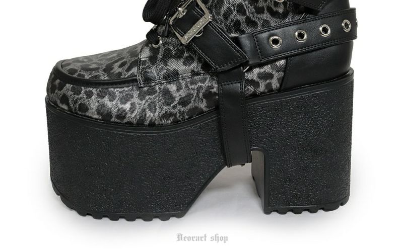 Deorart,ディオラート,通販,靴,ブーツ,厚底ブーツ,ヒョウ柄,レオパード柄,豹柄,かっこいい,かわいい,レディースファッション,メンズファッション,原宿系ファッション,V系ファッション,サブカル系ファッション,地雷系ファッション,20代,30代,40代