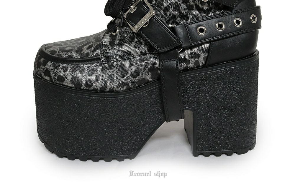 Deorart,ディオラート,通販,靴,ブーツ,厚底ブーツ,ヒョウ柄,レオパード柄,豹柄,かっこいい,かわいい,レディースファッション,メンズファッション,原宿系ファッション,V系ファッション,サブカル系ファッション,地雷系ファッション,20代,30代,40代