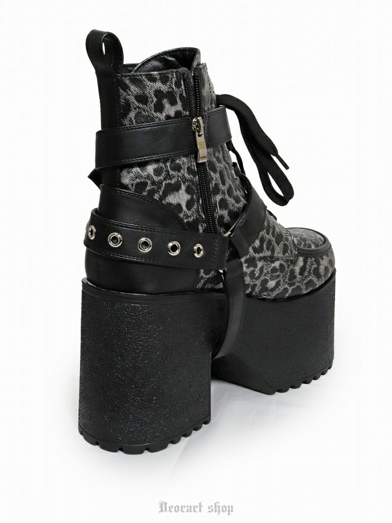 Deorart,ディオラート,通販,靴,ブーツ,厚底ブーツ,ヒョウ柄,レオパード柄,豹柄,かっこいい,かわいい,レディースファッション,メンズファッション,原宿系ファッション,V系ファッション,サブカル系ファッション,地雷系ファッション,20代,30代,40代