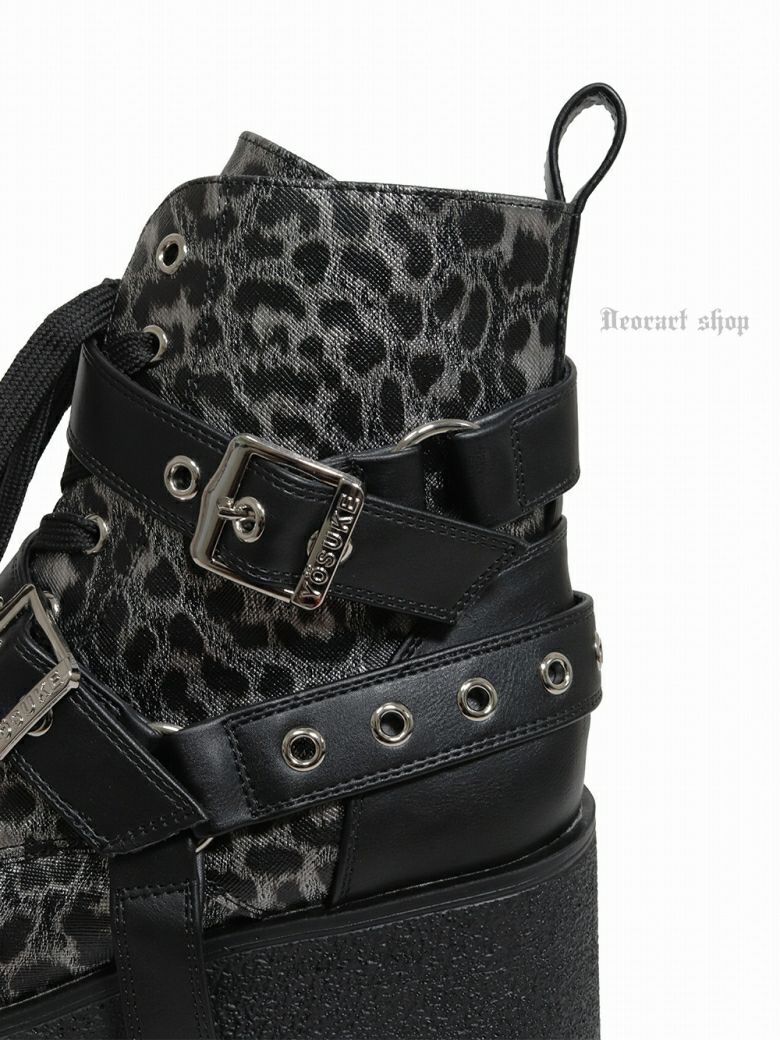 Deorart,ディオラート,通販,靴,ブーツ,厚底ブーツ,ヒョウ柄,レオパード柄,豹柄,かっこいい,かわいい,レディースファッション,メンズファッション,原宿系ファッション,V系ファッション,サブカル系ファッション,地雷系ファッション,20代,30代,40代