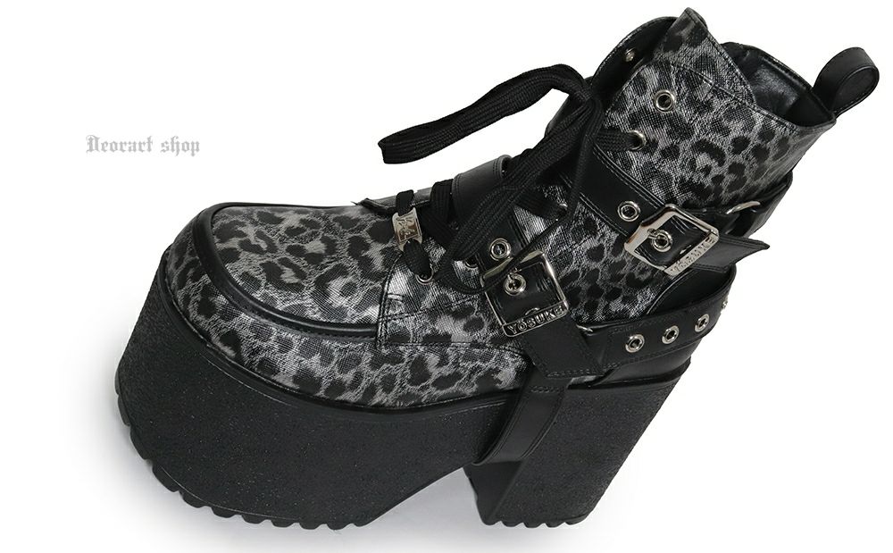 Deorart,ディオラート,通販,靴,ブーツ,厚底ブーツ,ヒョウ柄,レオパード柄,豹柄,かっこいい,かわいい,レディースファッション,メンズファッション,原宿系ファッション,V系ファッション,サブカル系ファッション,地雷系ファッション,20代,30代,40代