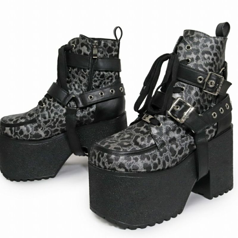 Deorart,ディオラート,通販,靴,ブーツ,厚底ブーツ,ヒョウ柄,レオパード柄,豹柄,かっこいい,かわいい,レディースファッション,メンズファッション,原宿系ファッション,V系ファッション,サブカル系ファッション,地雷系ファッション,20代,30代,40代
