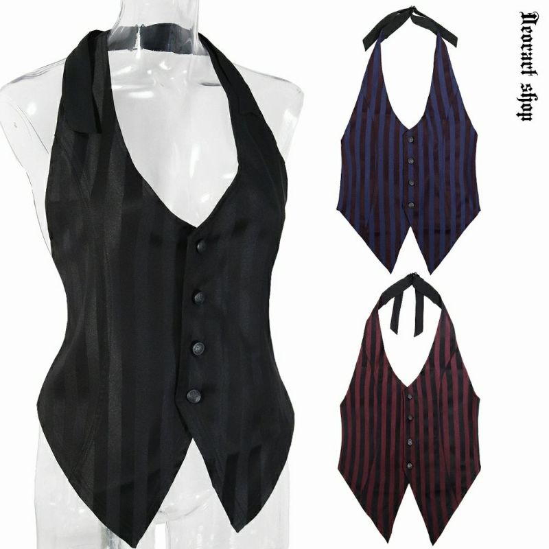 Deorart,ディオラート,V系,ストライプ,ホラー,地雷系,執事風ギャルソン,マント,ベスト,ジレ,中世,王子,セットアップ,V系,ヴィジュアル系,コーデ,ホスト,コンカフェ,ライブ,ファッション,ダンス衣装,メンズ,レディス,男装