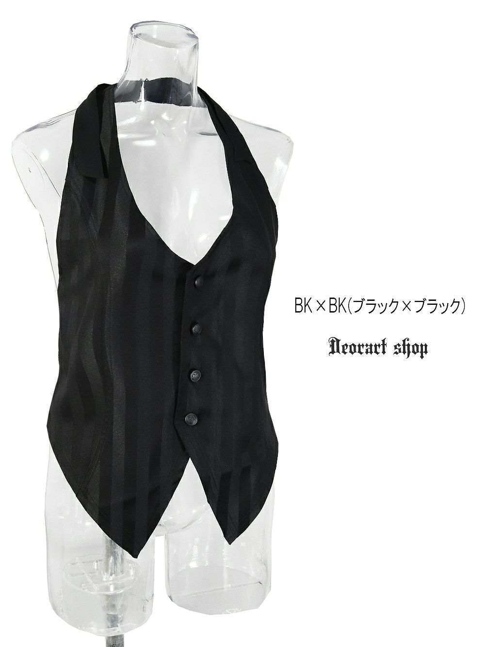 Deorart,ディオラート,V系,ストライプ,ホラー,地雷系,執事風ギャルソン,マント,ベスト,ジレ,中世,王子,セットアップ,V系,ヴィジュアル系,コーデ,ホスト,コンカフェ,ライブ,ファッション,ダンス衣装,メンズ,レディス,男装