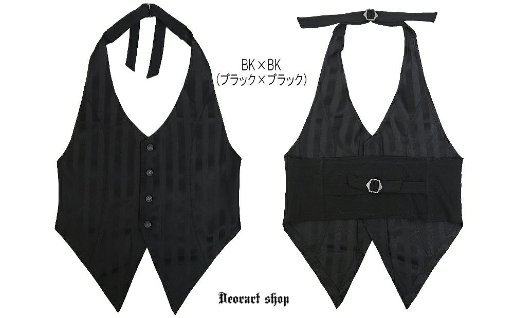 Deorart,ディオラート,V系,ストライプ,ホラー,地雷系,執事風ギャルソン,マント,ベスト,ジレ,中世,王子,セットアップ,V系,ヴィジュアル系,コーデ,ホスト,コンカフェ,ライブ,ファッション,ダンス衣装,メンズ,レディス,男装