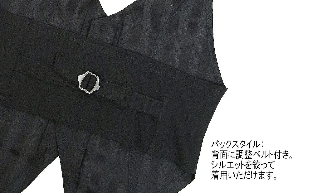 Deorart,ディオラート,V系,ストライプ,ホラー,地雷系,執事風ギャルソン,マント,ベスト,ジレ,中世,王子,セットアップ,V系,ヴィジュアル系,コーデ,ホスト,コンカフェ,ライブ,ファッション,ダンス衣装,メンズ,レディス,男装