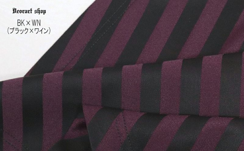 Deorart,ディオラート,V系,ストライプ,ホラー,地雷系,執事風ギャルソン,マント,王子,カボチャパンツ,ドロワーズ,バルーンショートパンツ,ショートパンツ,中世,セットアップ,V系,ヴィジュアル系,コーデ,ホスト,コンカフェ,ライブ,ファッション,ダンス衣装,メンズ,レディス,男装