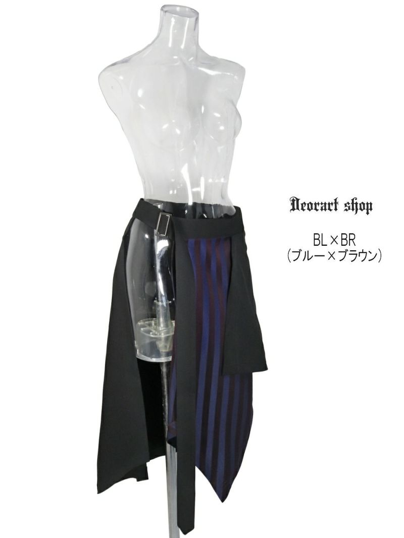 Deorart,ディオラート,V系,ストライプ,ホラー,地雷系,執事風ギャルソン,王子,マント,スカート,パンツ,中世,セットアップ,V系,ヴィジュアル系,コーデ,ホスト,コンカフェ,ライブ,ファッション,ダンス衣装,メンズ,レディス,男装