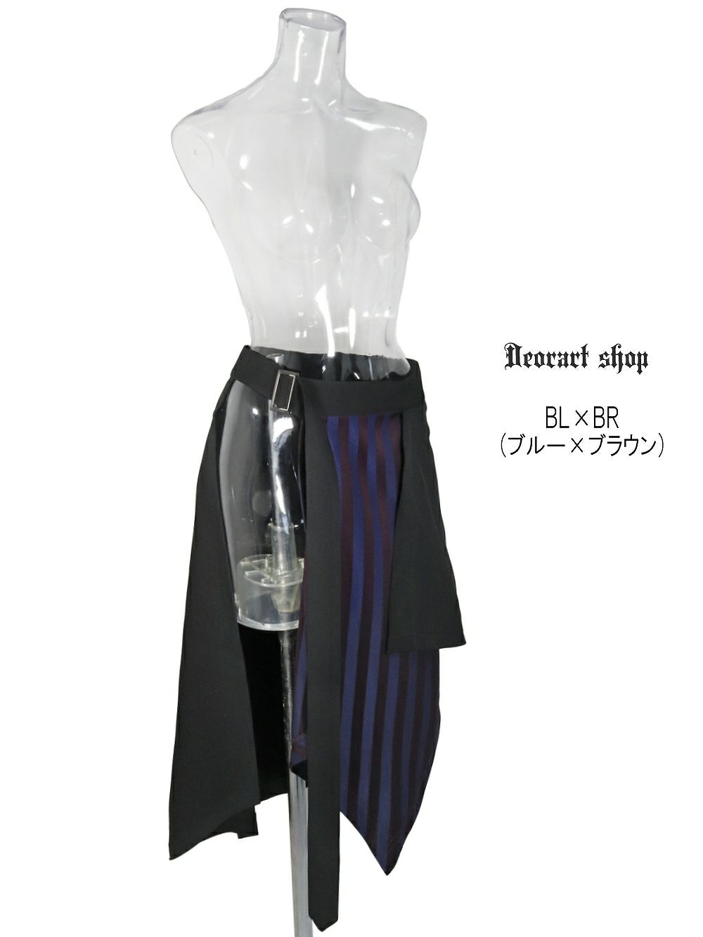 Deorart,ディオラート,V系,ストライプ,ホラー,地雷系,執事風ギャルソン,王子,マント,スカート,パンツ,中世,セットアップ,V系,ヴィジュアル系,コーデ,ホスト,コンカフェ,ライブ,ファッション,ダンス衣装,メンズ,レディス,男装