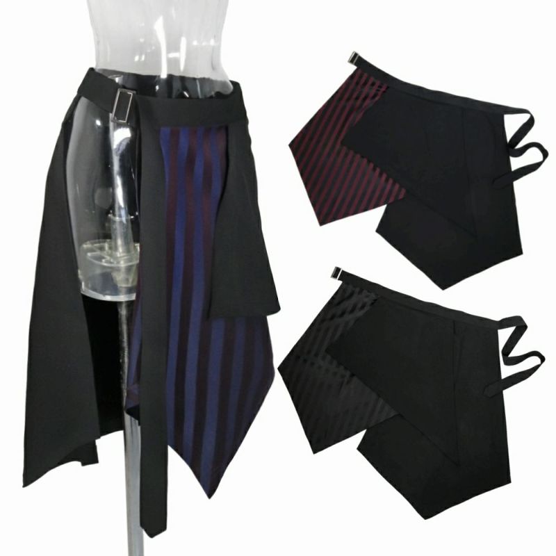 Deorart,ディオラート,V系,ストライプ,ホラー,地雷系,執事風ギャルソン,王子,マント,スカート,パンツ,中世,セットアップ,V系,ヴィジュアル系,コーデ,ホスト,コンカフェ,ライブ,ファッション,ダンス衣装,メンズ,レディス,男装