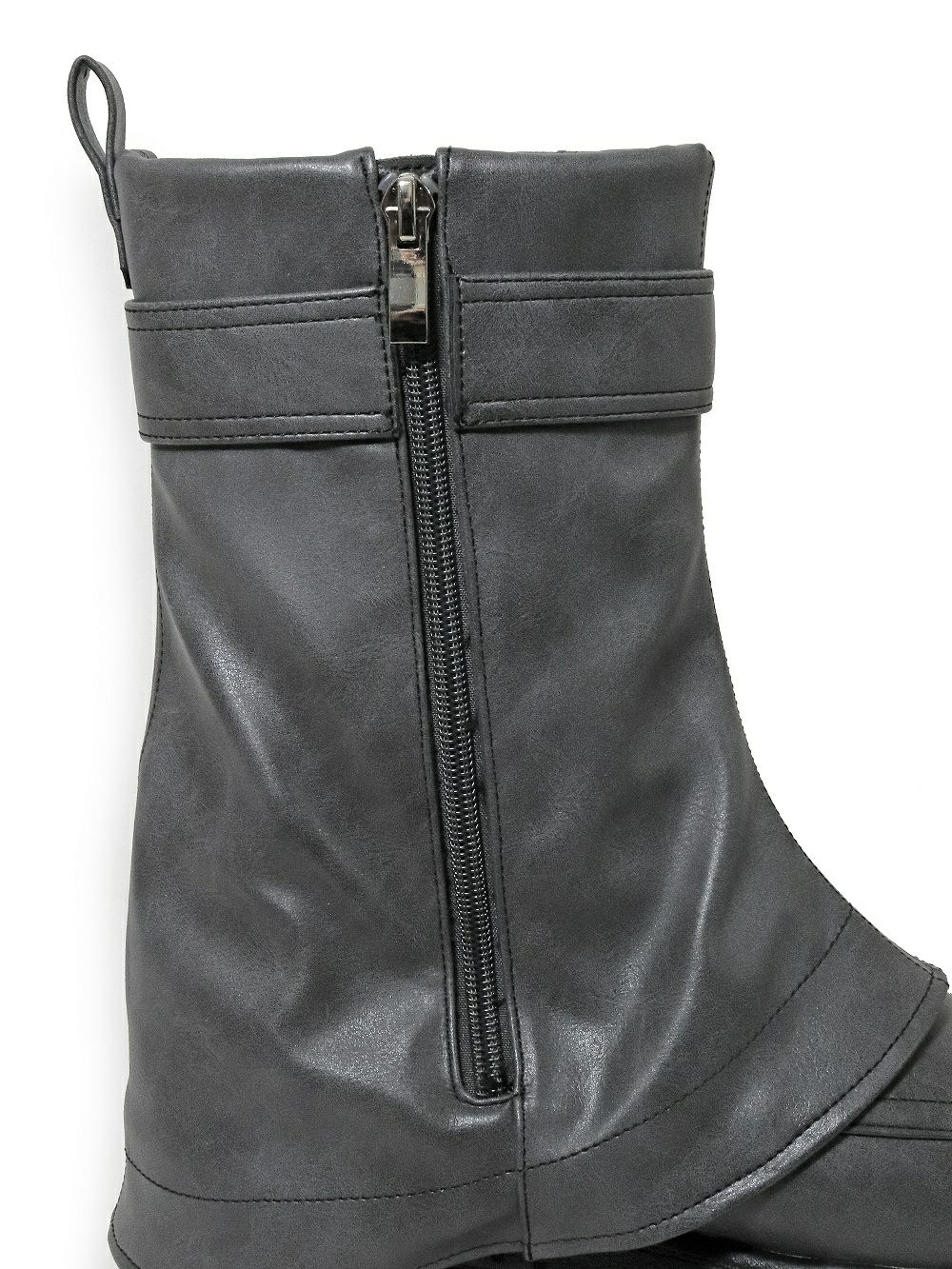 Deorart,ディオラート,靴,厚底,yosuke,カバー付きブーツ,レッグカバー,ベルト付き,ブーツ,Y2K,ゴシック,ファッション,ロングブーツ,大きいサイズ,丈夫,歩きやすい,シューズ,通販,原宿系,地雷系,バンギャ,