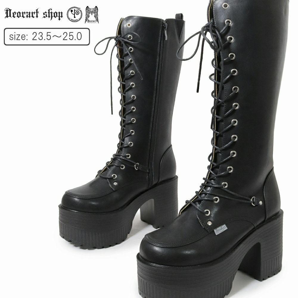 Deorart,ディオラート,靴,厚底,yosuke,ゴシック,ファッション,ロングブーツ,大きいサイズ,丈夫,歩きやすい,シューズ,通販,原宿系,地雷系,バンギャ,