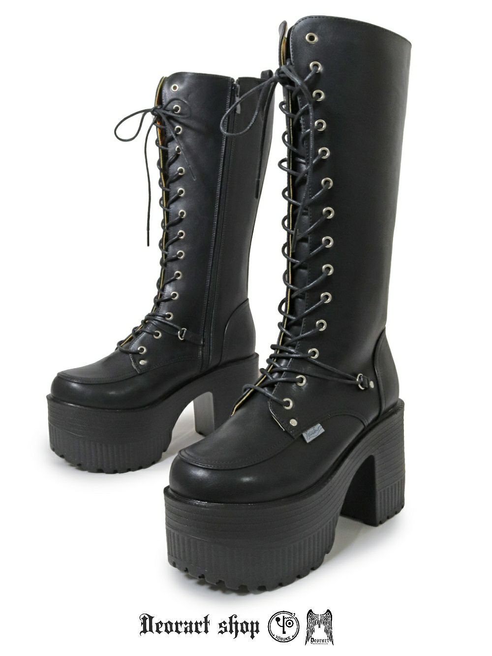 Deorart,ディオラート,靴,厚底,yosuke,ゴシック,ファッション,ロングブーツ,大きいサイズ,丈夫,歩きやすい,シューズ,通販,原宿系,地雷系,バンギャ,