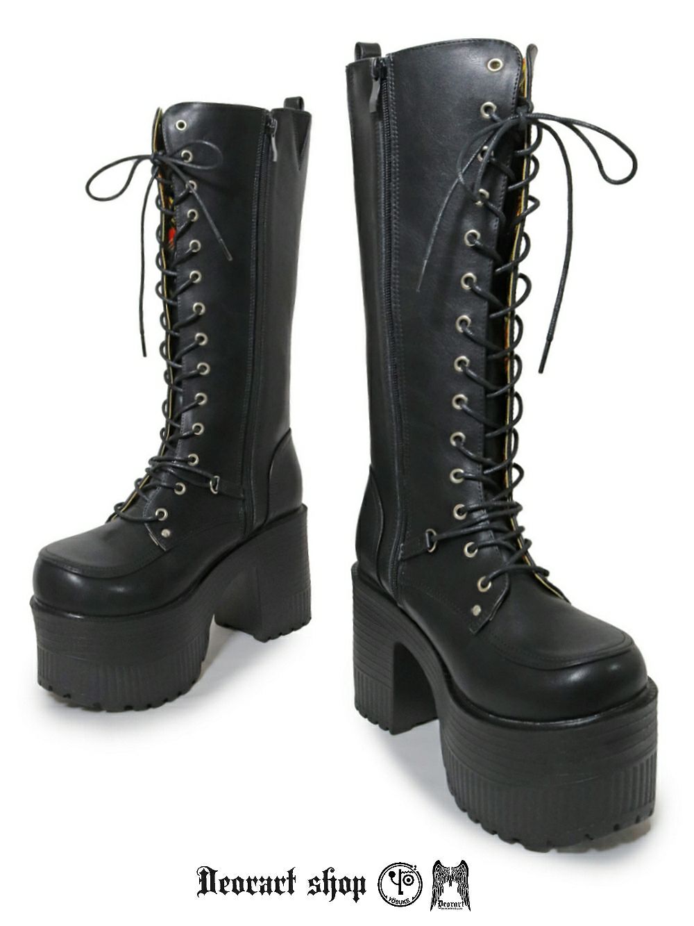 Deorart,ディオラート,靴,厚底,yosuke,ゴシック,ファッション,ロングブーツ,大きいサイズ,丈夫,歩きやすい,シューズ,通販,原宿系,地雷系,バンギャ,