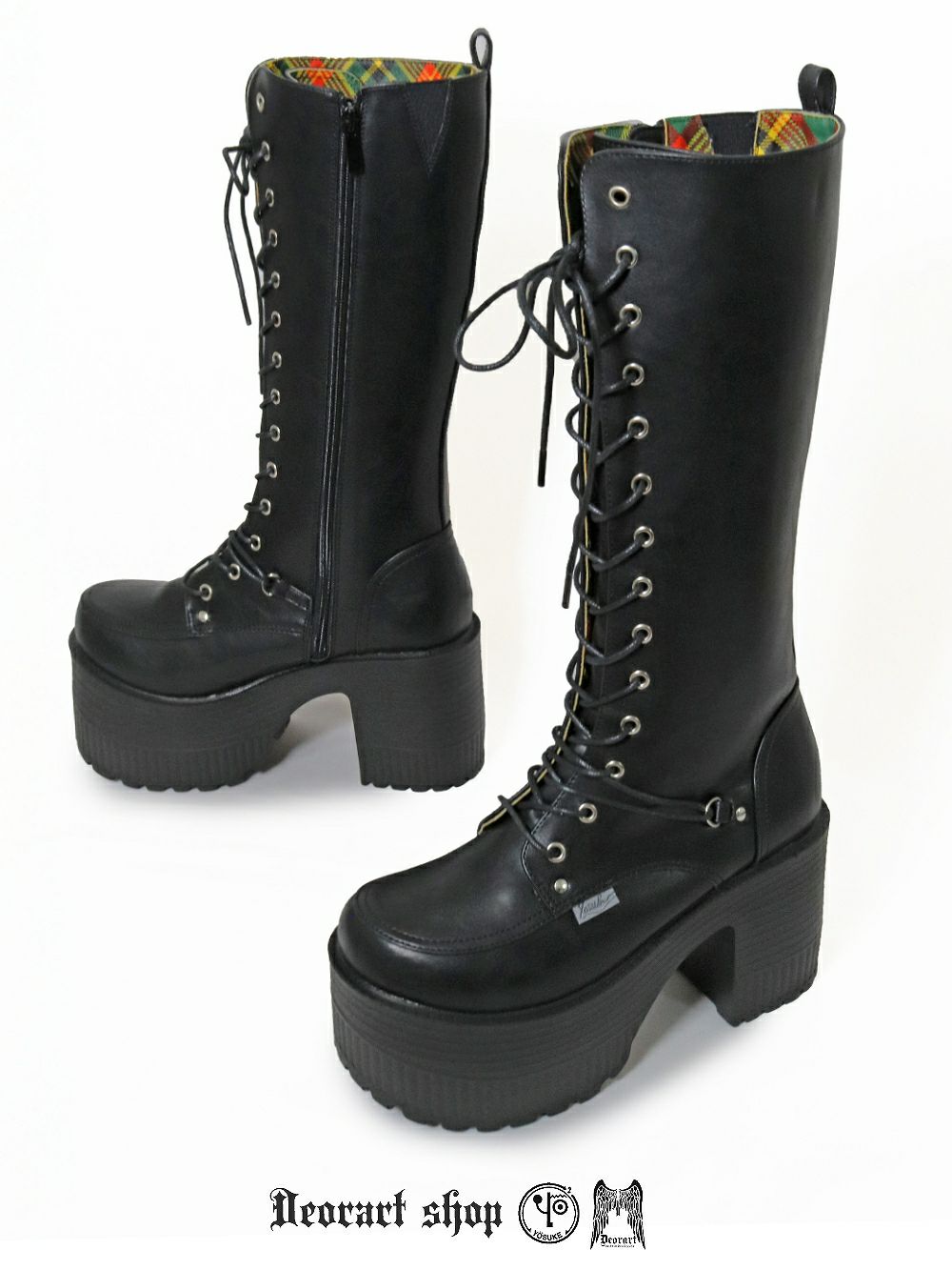 Deorart,ディオラート,靴,厚底,yosuke,ゴシック,ファッション,ロングブーツ,大きいサイズ,丈夫,歩きやすい,シューズ,通販,原宿系,地雷系,バンギャ,