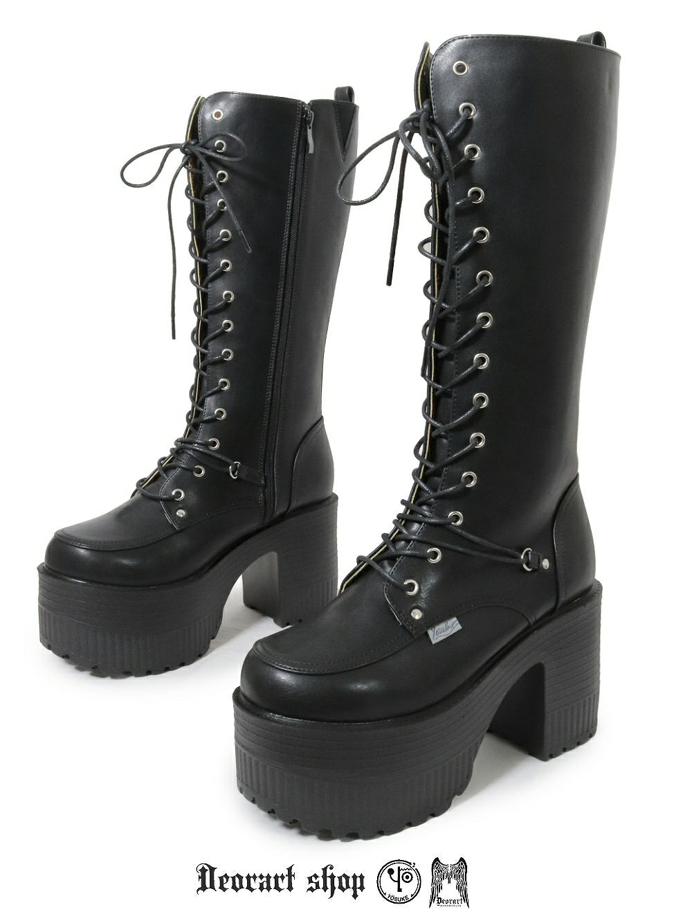 Deorart,ディオラート,靴,厚底,yosuke,ゴシック,ファッション,ロングブーツ,大きいサイズ,丈夫,歩きやすい,シューズ,通販,原宿系,地雷系,バンギャ,