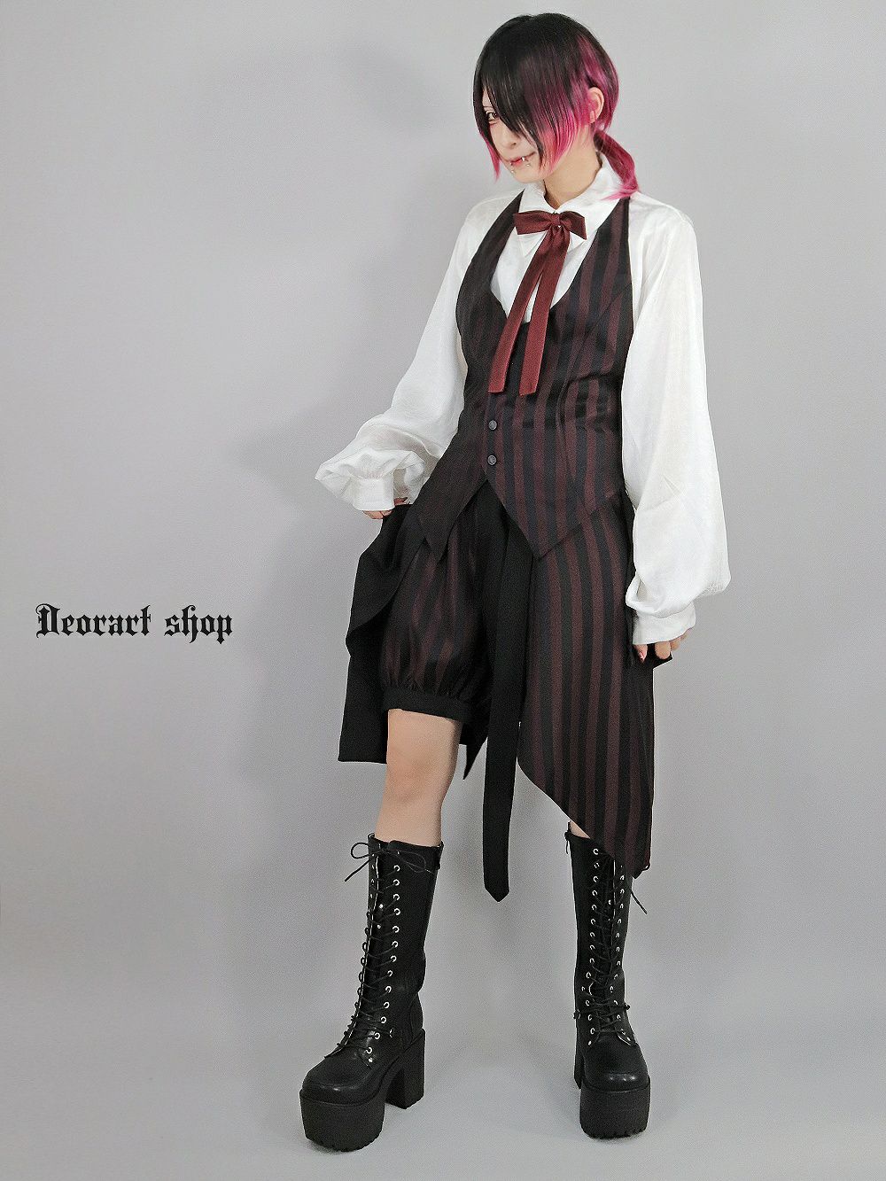 Deorart,ディオラート,コーデセット,福袋,割引,セール,ゴスロリ,ロリータ,王子系,セットアップ,安い,お得,メンズ,レディス,ユニセックス,地雷系