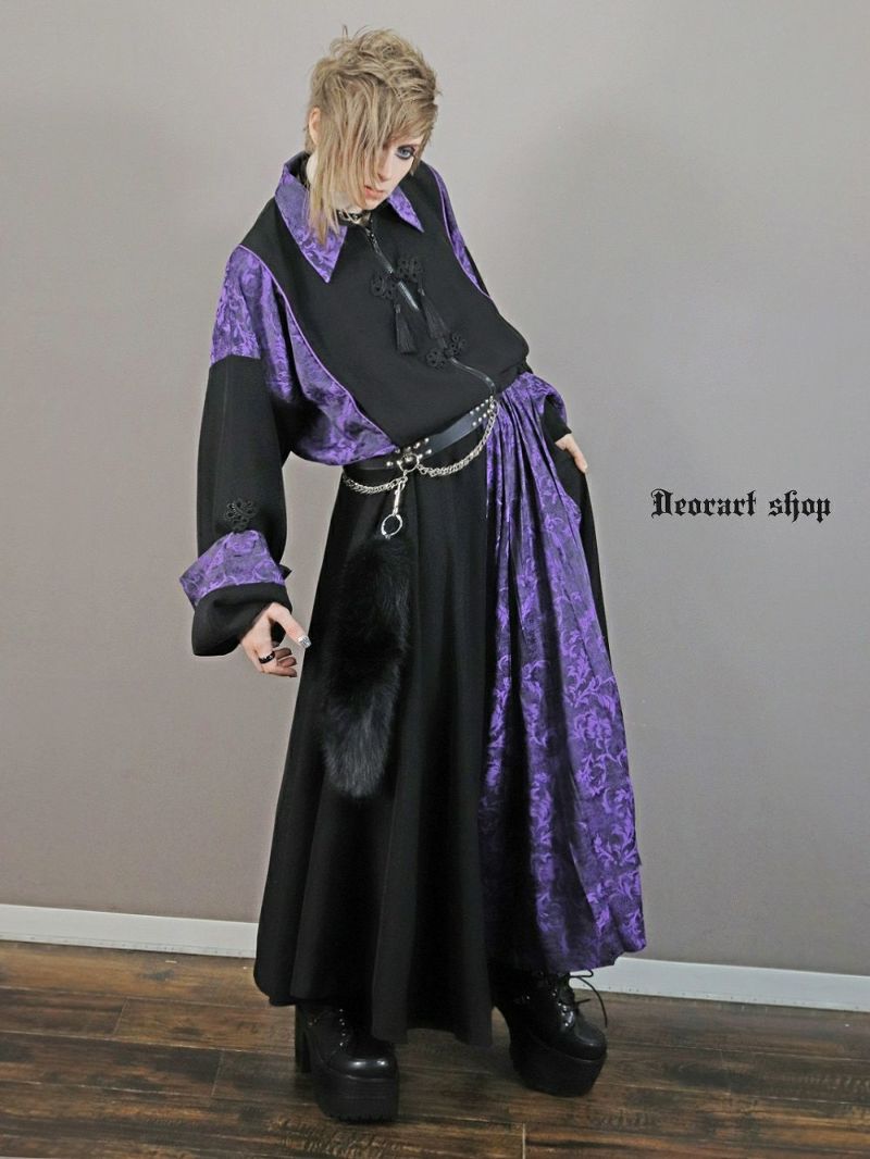 Deorart,ディオラート,和装,浴衣,YUKATA,袴,着物風,ファッション,和ゴス,浴衣,新中式,漢服,ヴィジュアル系,V系,闇落ち,呪術師,通販,普段使い,メンズ,レディス,Vkei,goth,kimono,japan,anime,,fashion