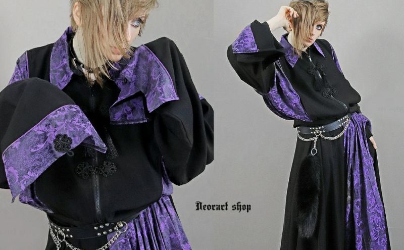 Deorart,ディオラート,和装,浴衣,YUKATA,袴,着物風,ファッション,和ゴス,浴衣,新中式,漢服,ヴィジュアル系,V系,闇落ち,呪術師,通販,普段使い,メンズ,レディス,Vkei,goth,kimono,japan,anime,,fashion