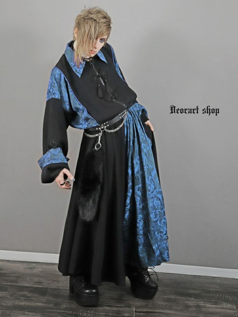 Deorart,ディオラート,和装,浴衣,YUKATA,袴,着物風,ファッション,和ゴス,浴衣,新中式,漢服,ヴィジュアル系,V系,闇落ち,呪術師,通販,普段使い,メンズ,レディス,Vkei,goth,kimono,japan,anime,,fashion