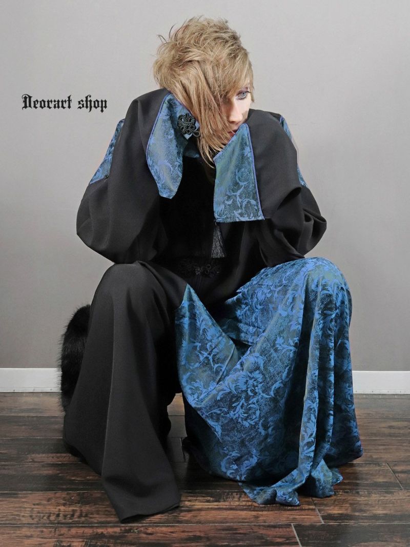 Deorart,ディオラート,和装,浴衣,YUKATA,袴,着物風,ファッション,和ゴス,浴衣,新中式,漢服,ヴィジュアル系,V系,闇落ち,呪術師,通販,普段使い,メンズ,レディス,Vkei,goth,kimono,japan,anime,,fashion