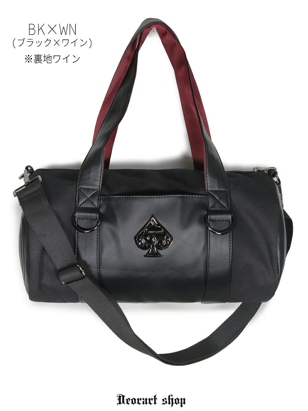 Deorart,ディオラート,魔法陣,ゴシック,ゴス,バッグ,ショルダーバッグ,肩掛け,かっこいい,メンズ,レディス,地雷系,悪魔,オカルト,パンクロック,Goth,emo punk,emo rock,bag,japan style,fashion,