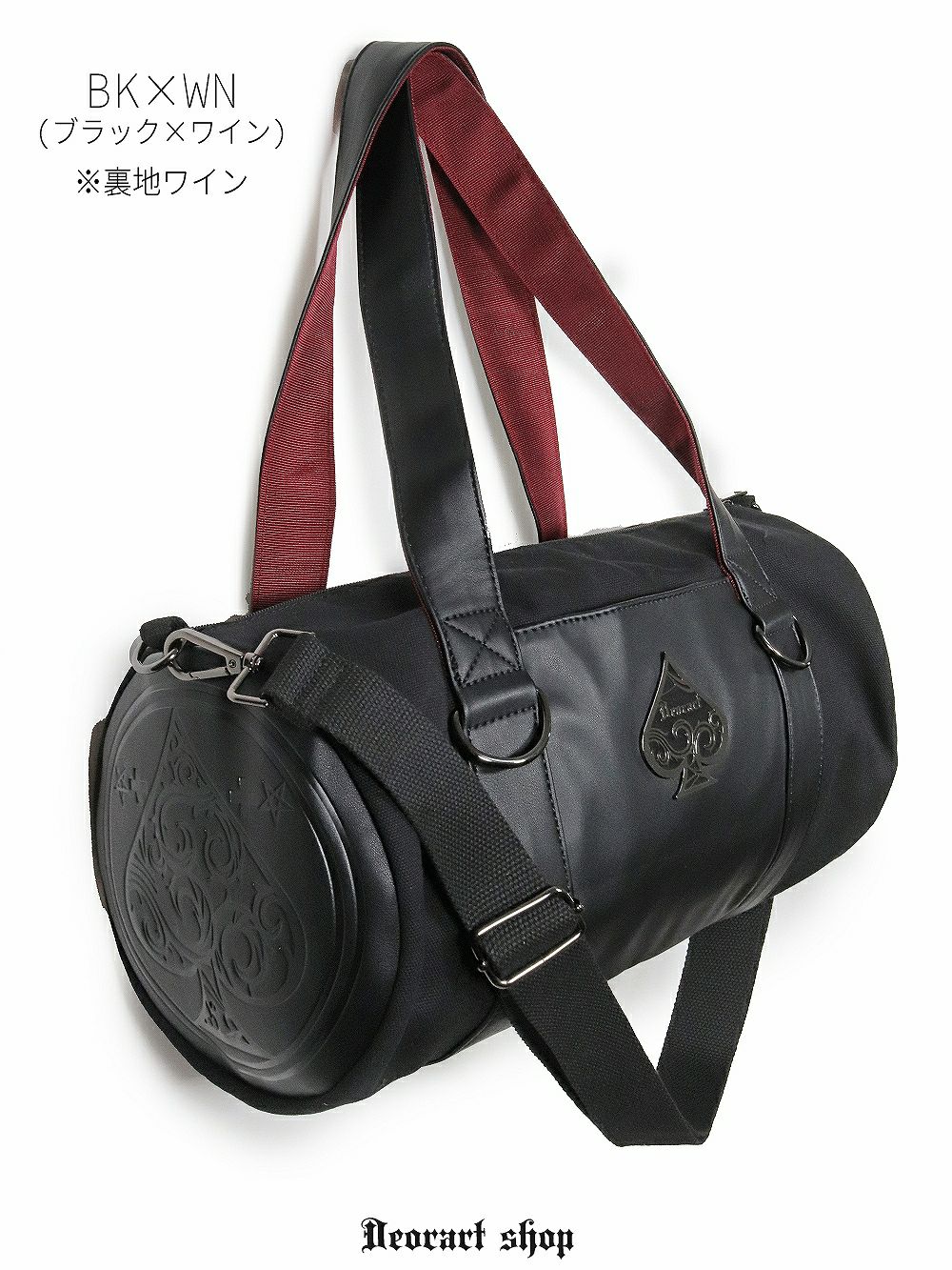 Deorart,ディオラート,魔法陣,ゴシック,ゴス,バッグ,ショルダーバッグ,肩掛け,かっこいい,メンズ,レディス,地雷系,悪魔,オカルト,パンクロック,Goth,emo punk,emo rock,bag,japan style,fashion,